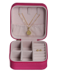 Kit de presente Porta-joias rosa Pink e conjunto São Bento