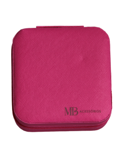 Kit de presente Porta-joias rosa Pink e conjunto São Bento