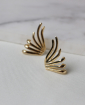 EARCUFF MB SEMIJOIAS DOURADO LISO ASAS