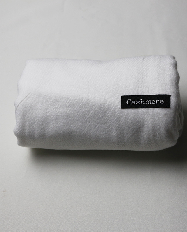 Lenço Cashmere MB Acessórios Branco