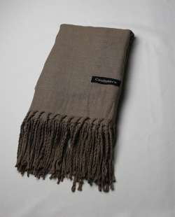 Lenço Cashmere MB Acessórios Bege