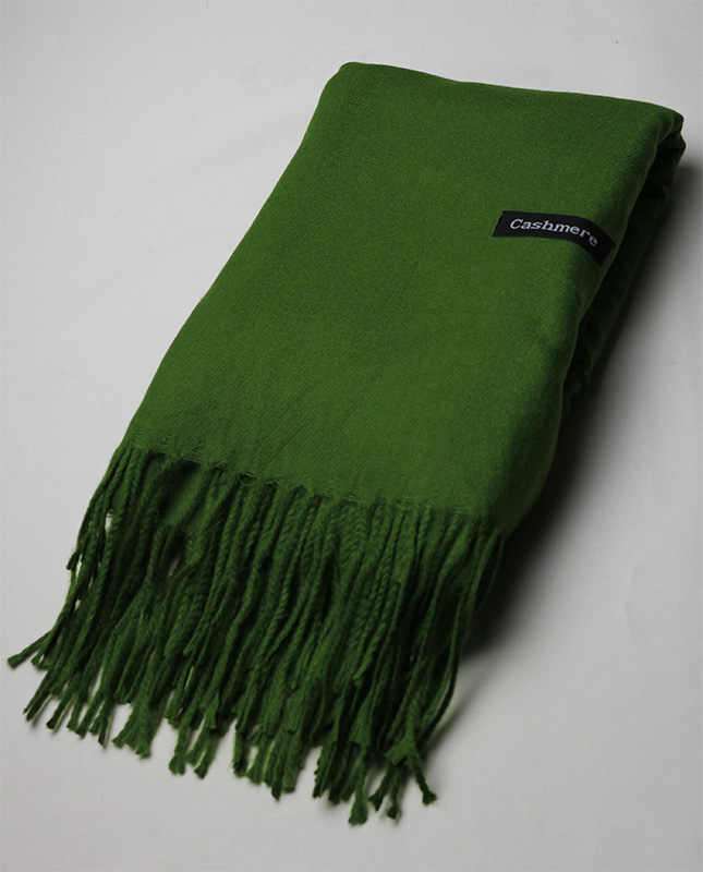 Lenço Cashmere MB Acessórios Verde