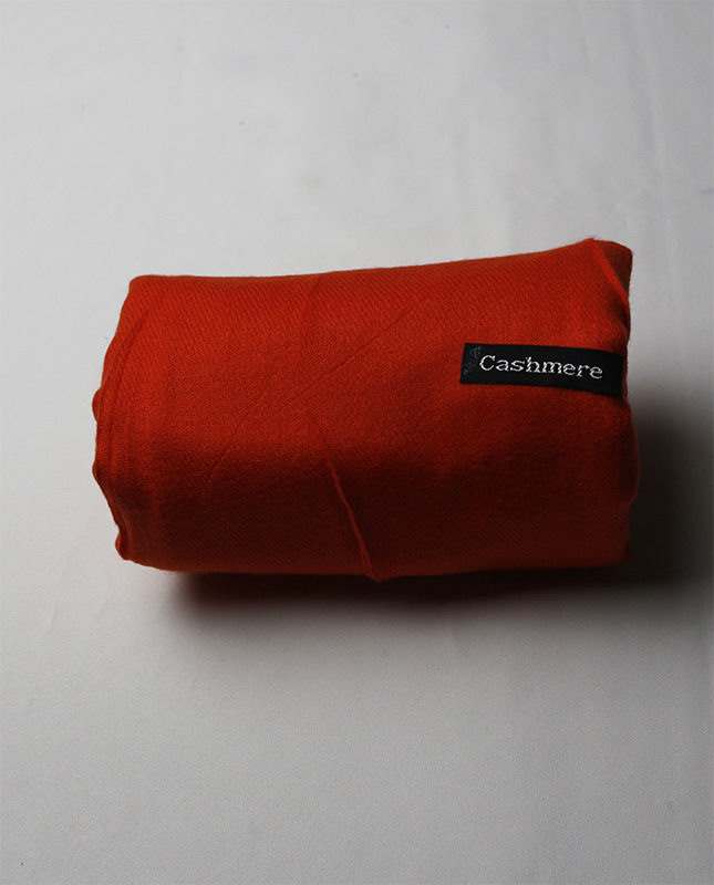 Lenço Cashmere MB Acessórios Laranja