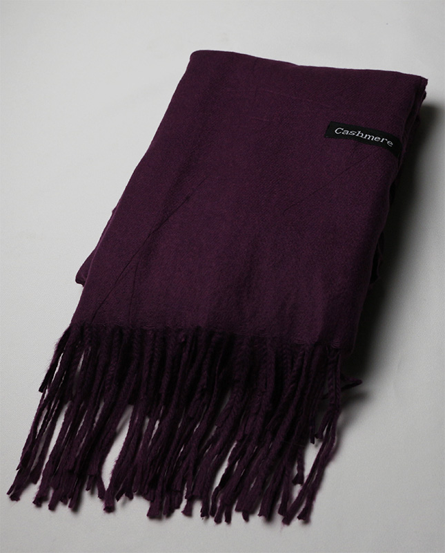 Lenço Cashmere MB Acessórios Roxo