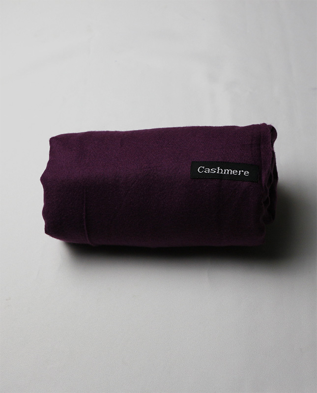 Lenço Cashmere MB Acessórios Roxo