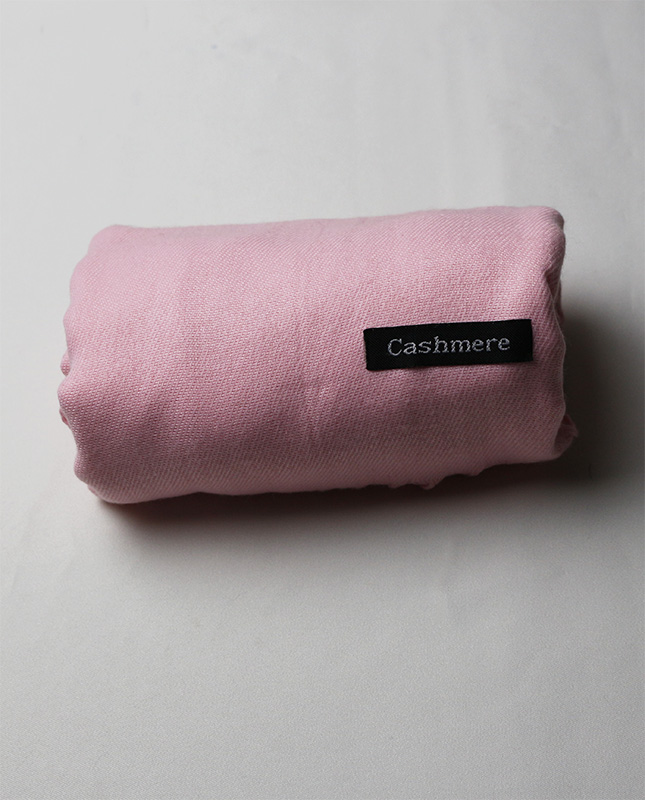 Lenço Cashmere MB Acessórios Rosa Claro